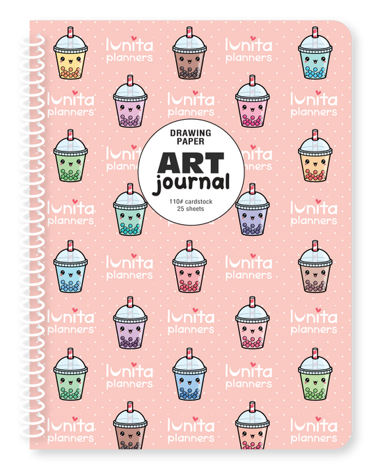 Boba Art Journal