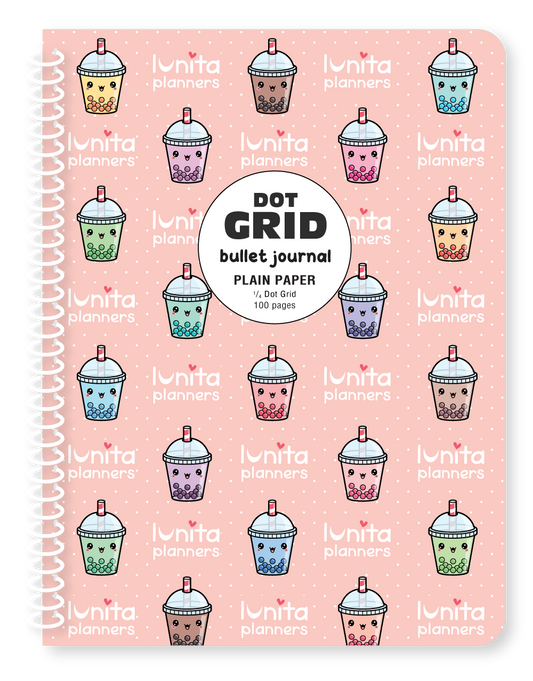 Boba - Dot Grid (Bullet) Journal