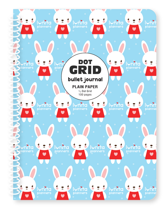 Bunny - Dot Grid (Bullet) Journal