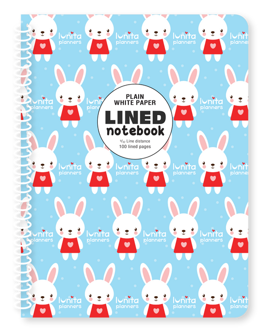 Bunny - Lined Notebook