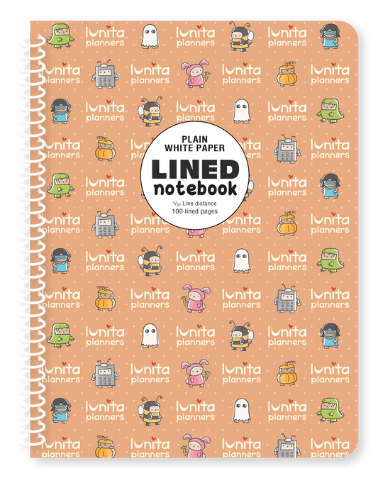 Costume Party - Lined Notebook