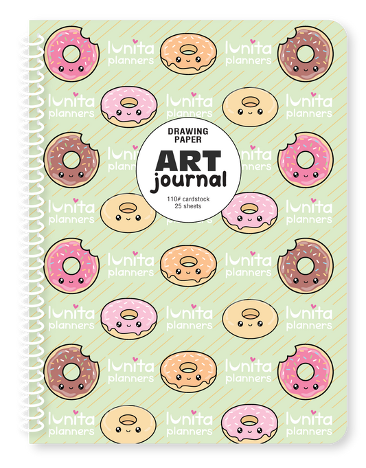 Donuts Art Journal