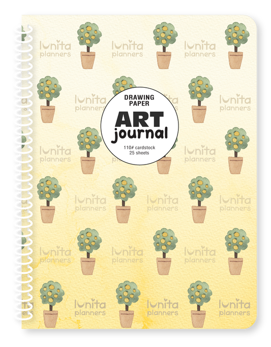 Lemon Tree Art Journal