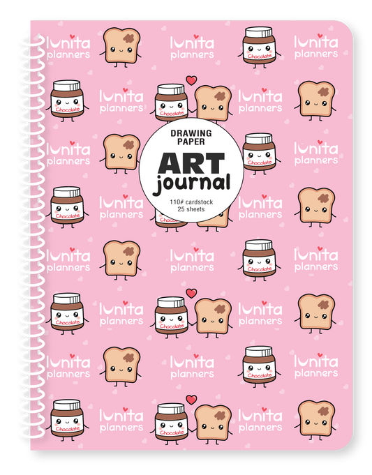 Nutella Art Journal