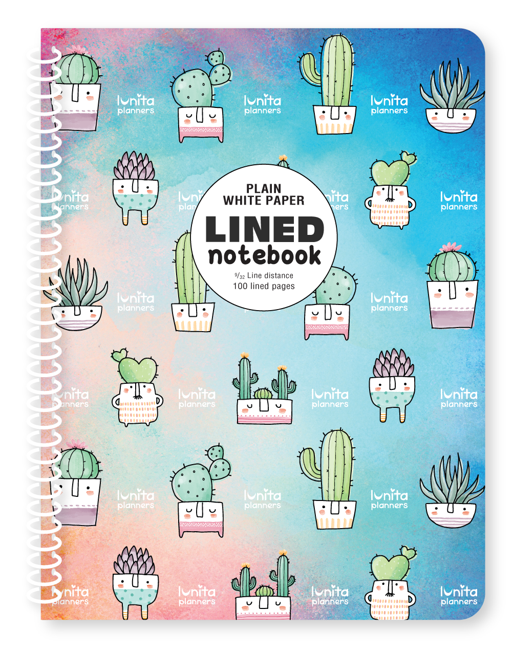 ๐ Lined Notebooks โ Lunita Planners