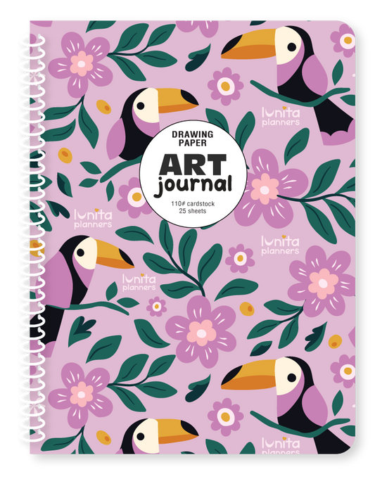 Toucan Art Journal