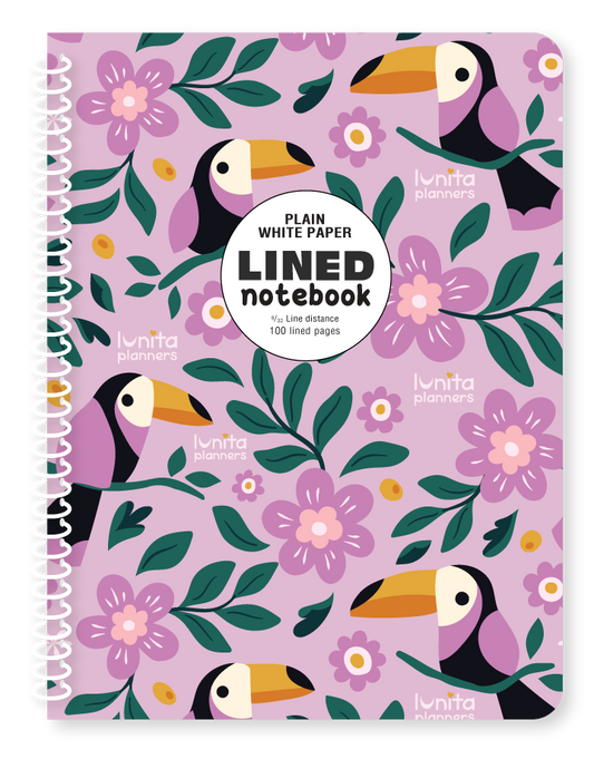 Toucan - Lined Notebook