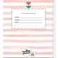 Tulips - Lined Notebook