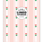 Tulips - Lined Notebook