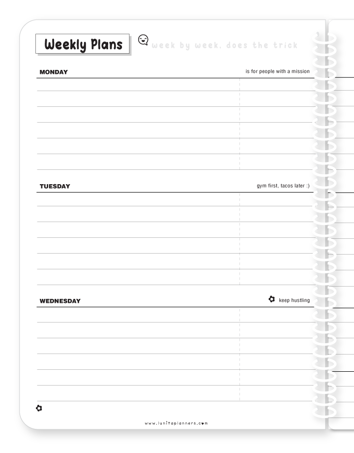 Pink Tulips Soft Cover Planner