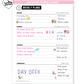 An Apple a Day - Hardcover Planner