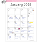 An Apple a Day - Hardcover Planner