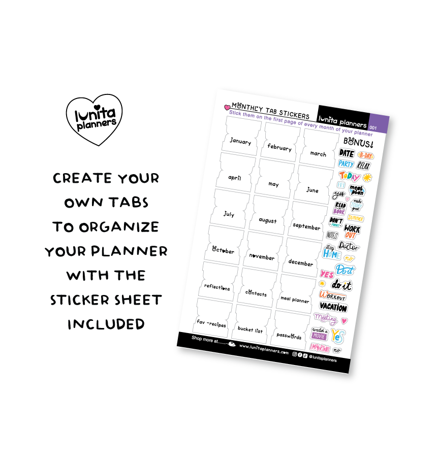 An Apple a Day - Hardcover Planner