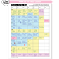 An Apple a Day - Hardcover Planner