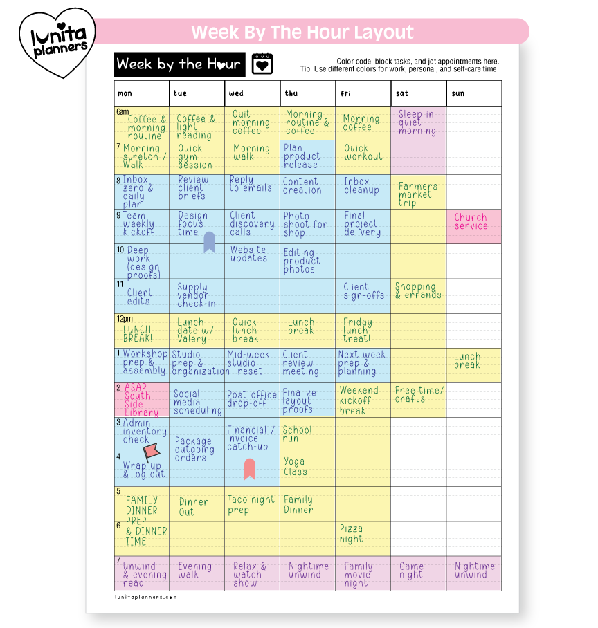 An Apple a Day - Hardcover Planner