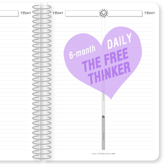 The Free Thinker Planner (B)