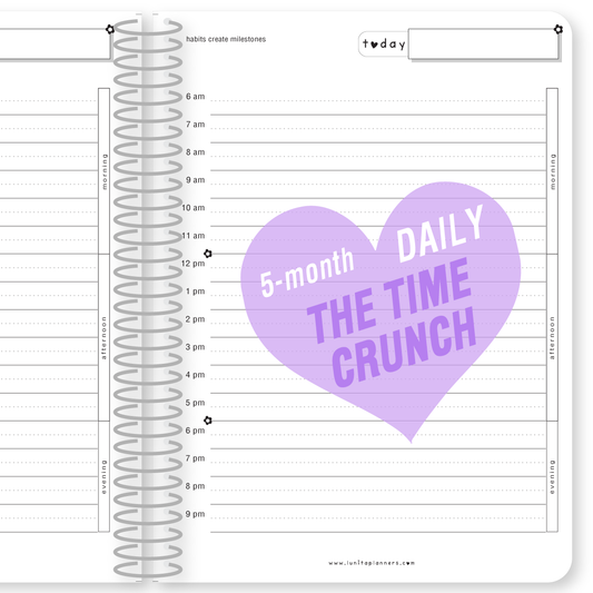 The Time Crunch Planner (G)