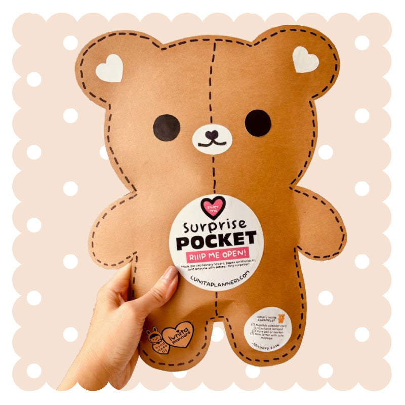Caramelo Classic - Surprise Pocket