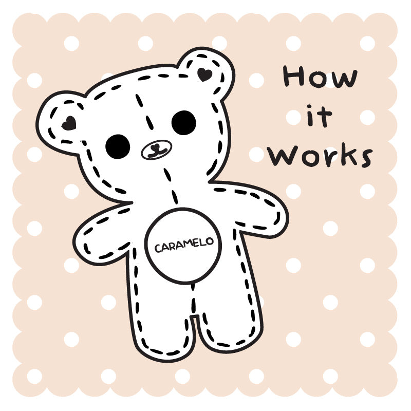 PRE-ORDER: Caramelo Blossom Surprise Pocket