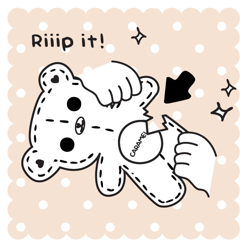 PRE-ORDER: Caramelo Blossom Surprise Pocket