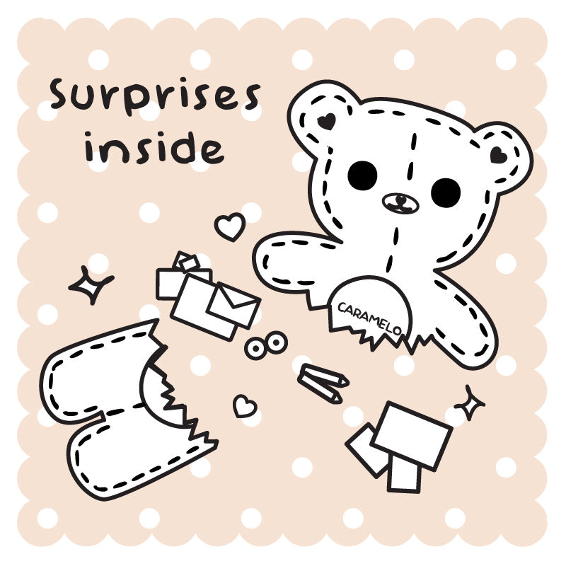 PRE-ORDER: Caramelo Blossom Surprise Pocket