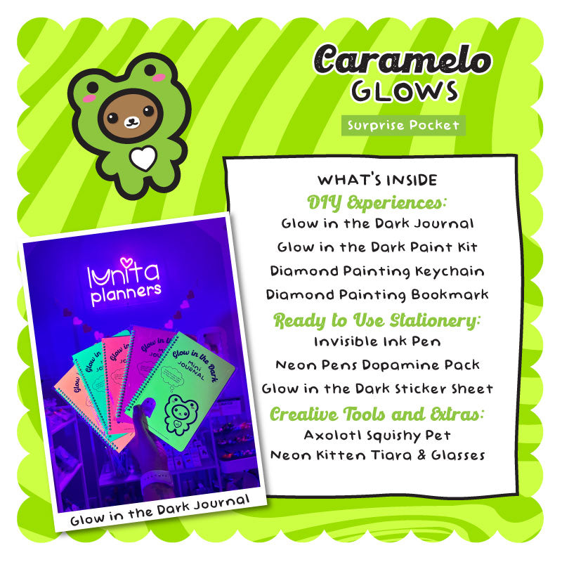 Caramelo Glows - Surprise Pocket