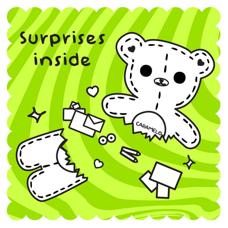 Caramelo Glows - Surprise Pocket
