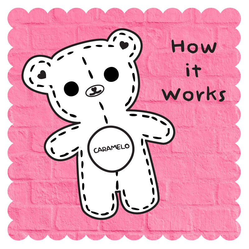 Caramelo Keepsake - Surprise Pocket