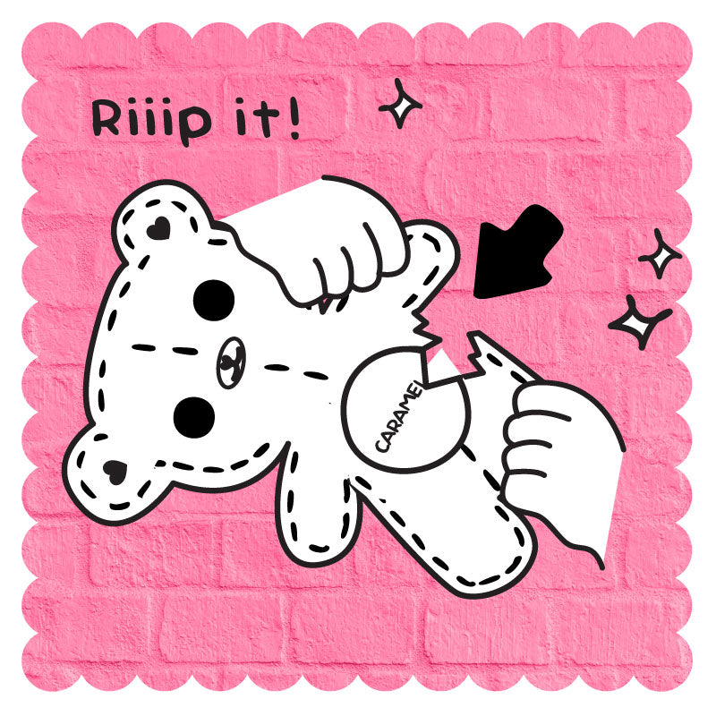 Caramelo Keepsake - Surprise Pocket