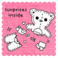 Caramelo Keepsake - Surprise Pocket