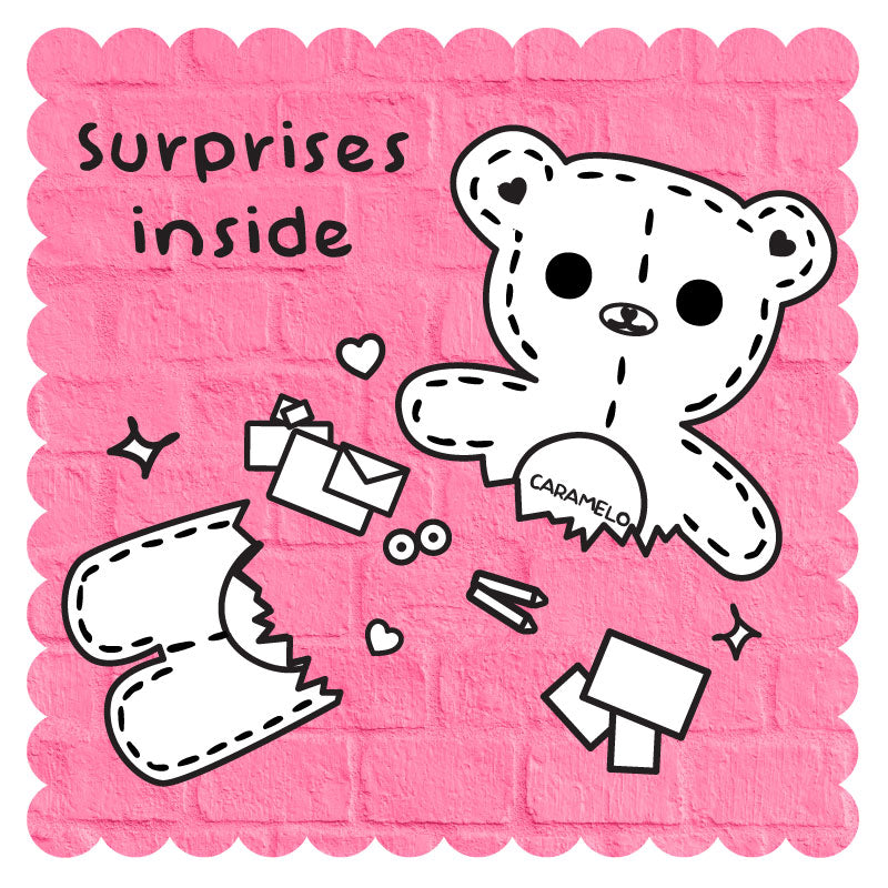 Caramelo Keepsake - Surprise Pocket