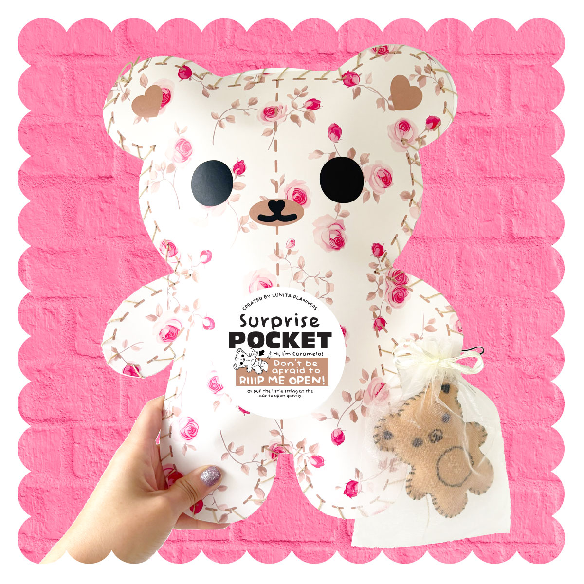 Caramelo Keepsake - Surprise Pocket