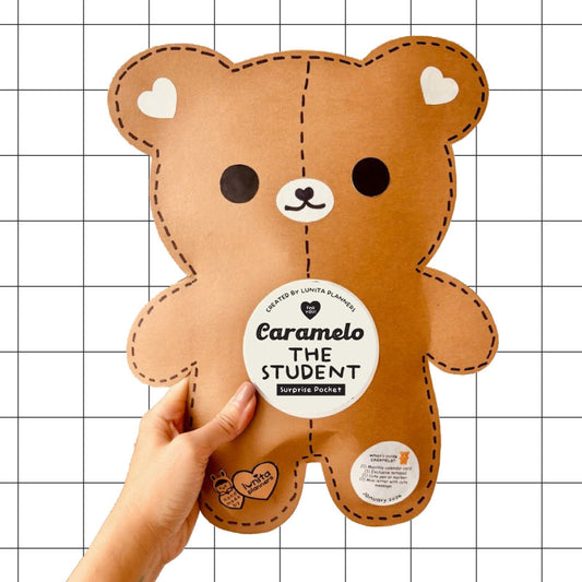 Caramelo The Student - Surprise Pocket