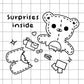 Caramelo The Student - Surprise Pocket