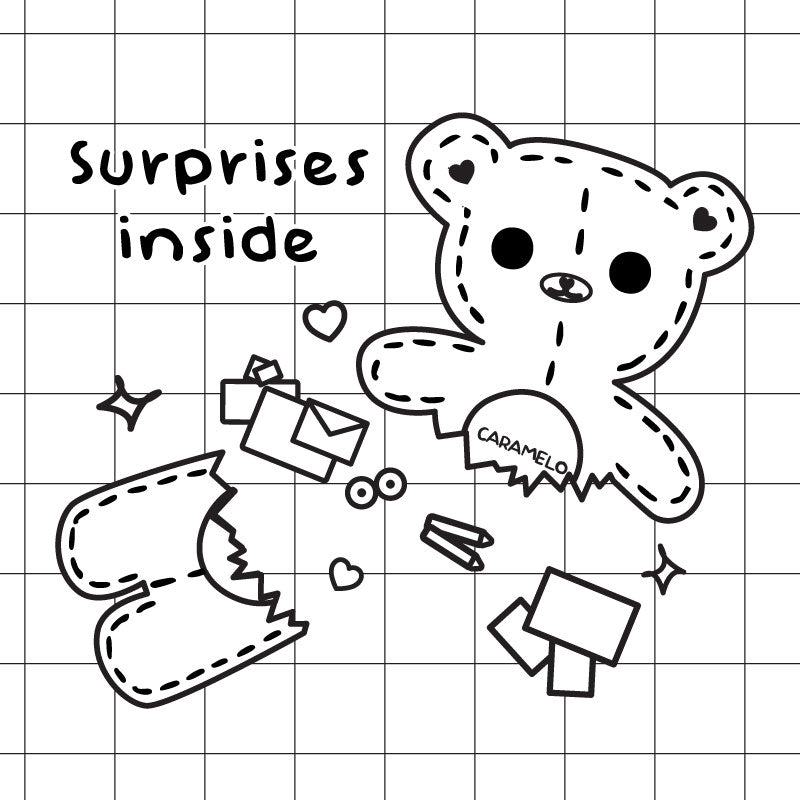 Caramelo The Student - Surprise Pocket
