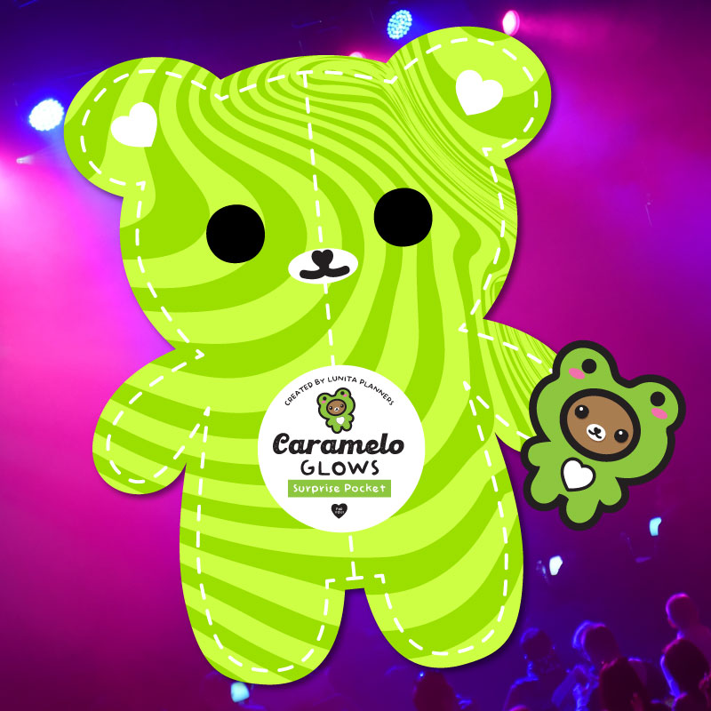 Caramelo Glows - Surprise Pocket