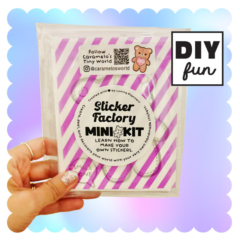 Direct Factory Sticker DIY - Sticker Factory Mini Kit – Lunita Planners