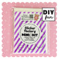 DIY - Sticker Factory Mini Kit
