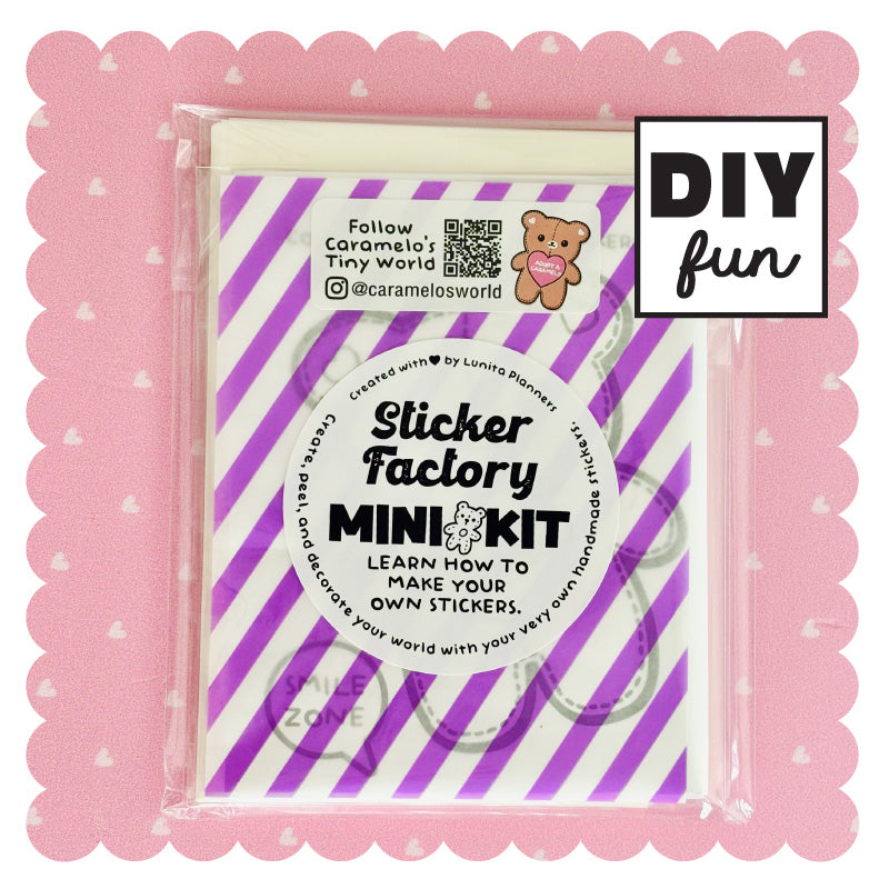 DIY - Sticker Factory Mini Kit