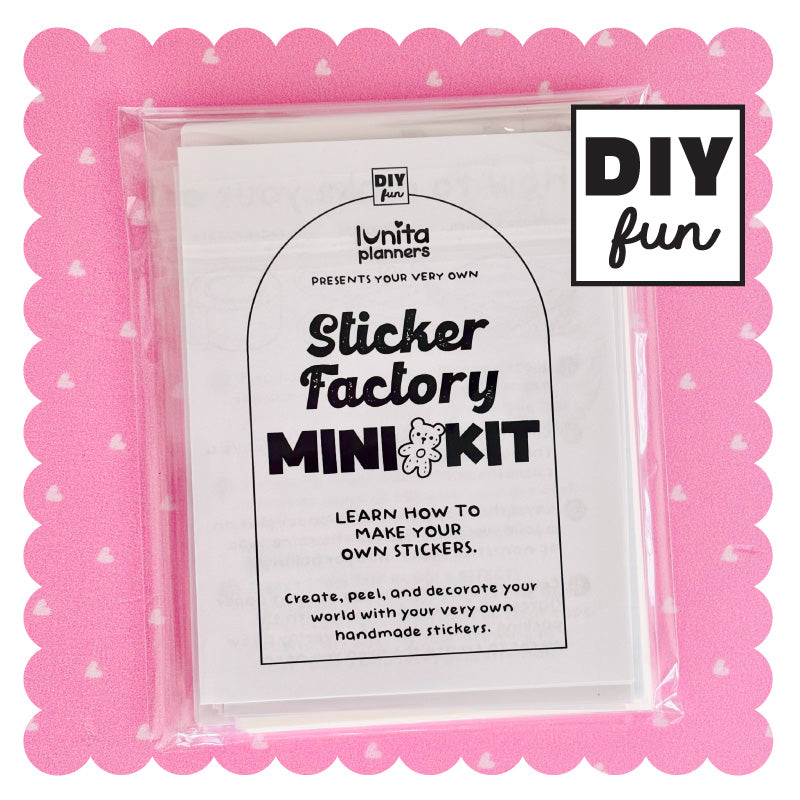 DIY - Sticker Factory Mini Kit