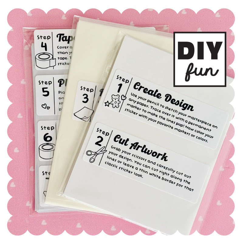DIY - Sticker Factory Mini Kit