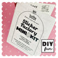 DIY - Sticker Factory Mini Kit