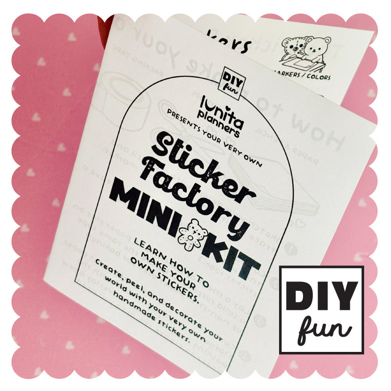 DIY - Sticker Factory Mini Kit