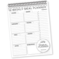 Meal Planner Flip Pad