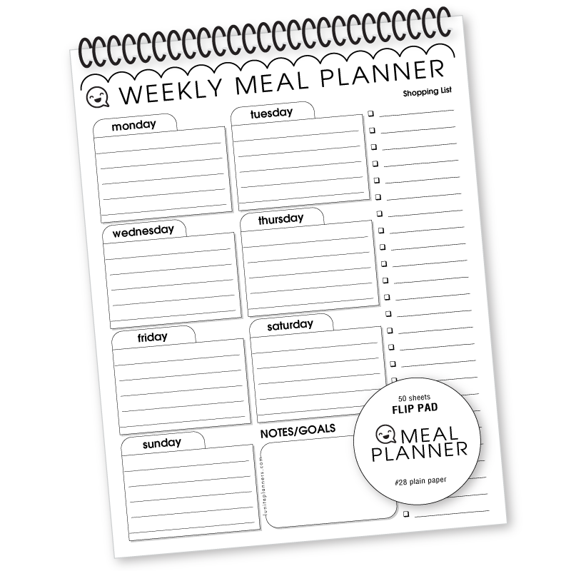 Meal Planner Flip Pad