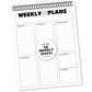 Weekly Plans Flip Pad
