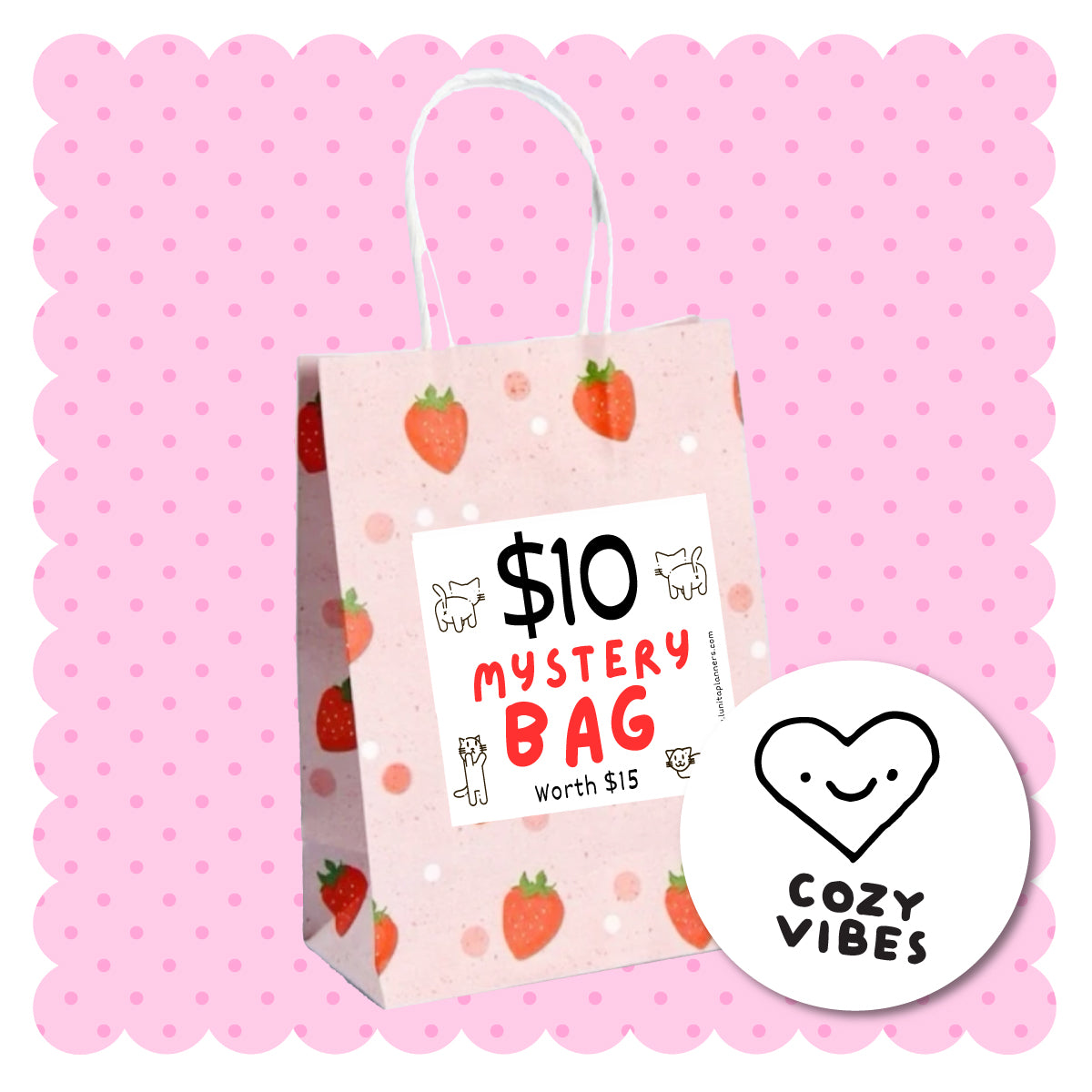 $10 Mystery Bag: COZY VIBES