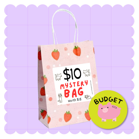 $10 Mystery Bag: BUDGET