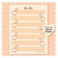 Goose Notepad (Beige)