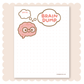 Brain Dump Notepad